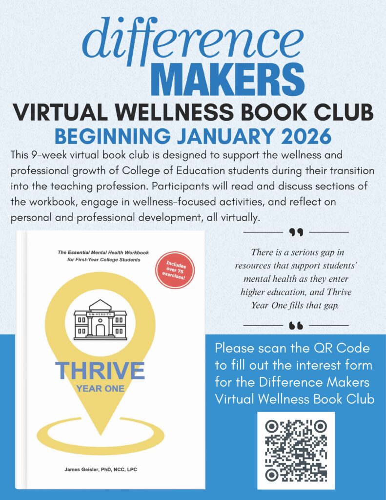 The Virtual Wellness Book Club on "Thrive: Year One" by James Geisler
