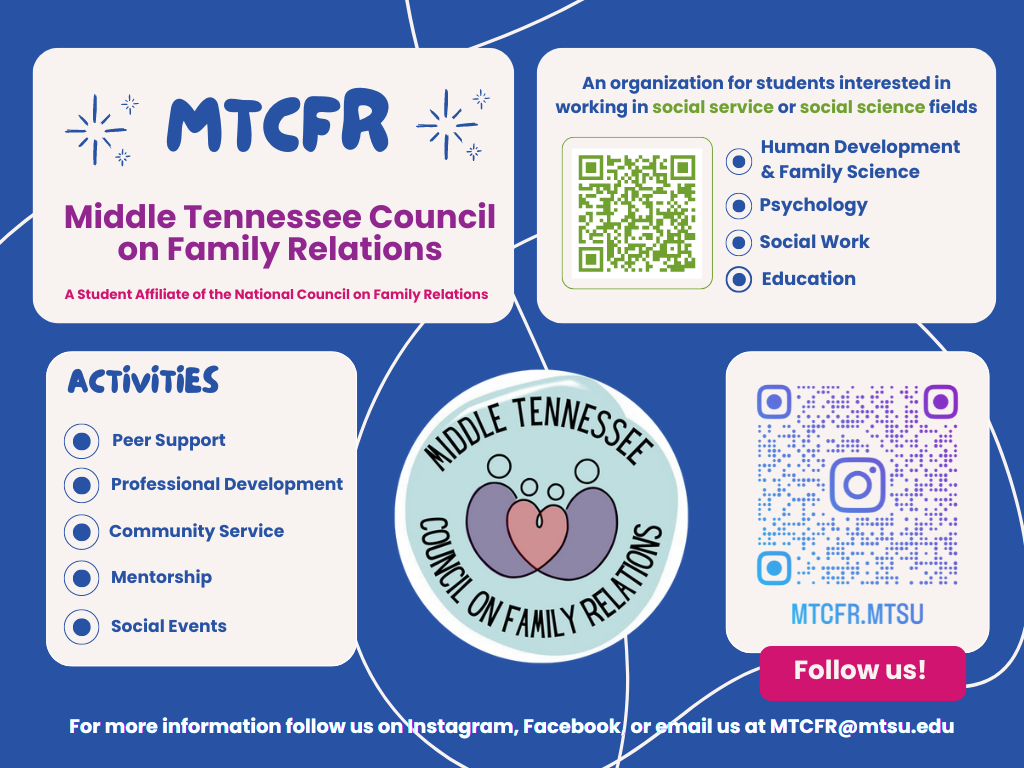 Join the Middle Tennessee Council on Family Relations