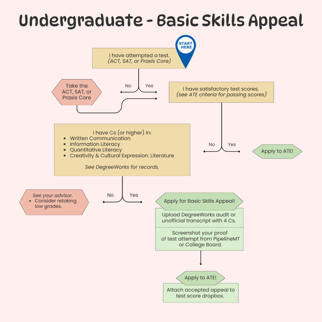 Visit the Appeal page for more information: https://education.mtsu.edu/appealprocess/.